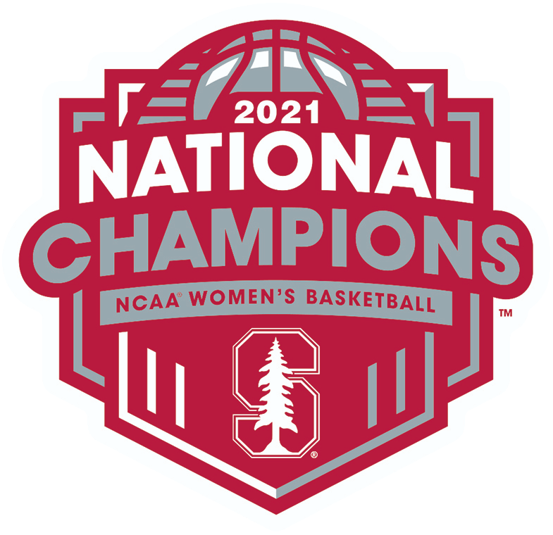 Stanford Cardinal 2021 Champion Logo diy DTF decal sticker